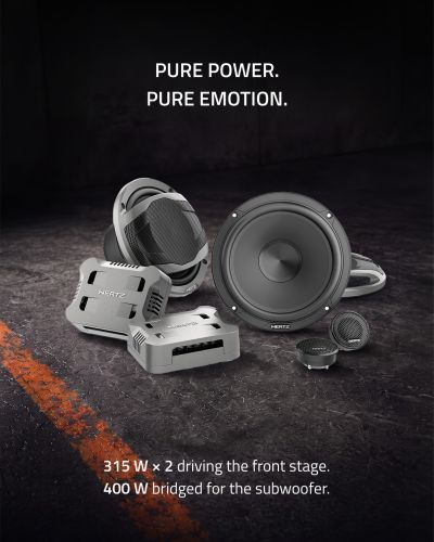 Hertz 扬声器系统