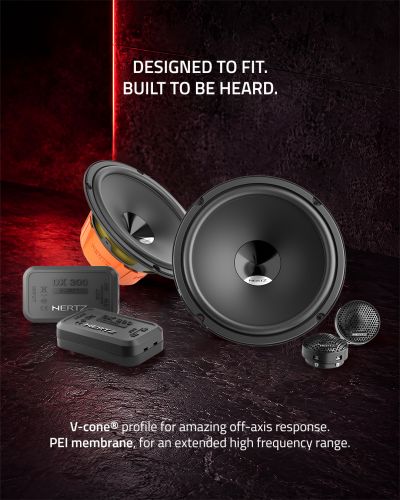 Hertz 扬声器系统